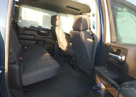 2022 Chevrolet Silverado 1500 4Wd Short Bed Custom from USA, damaged, VIN 1GCPDBEK6NZ630343